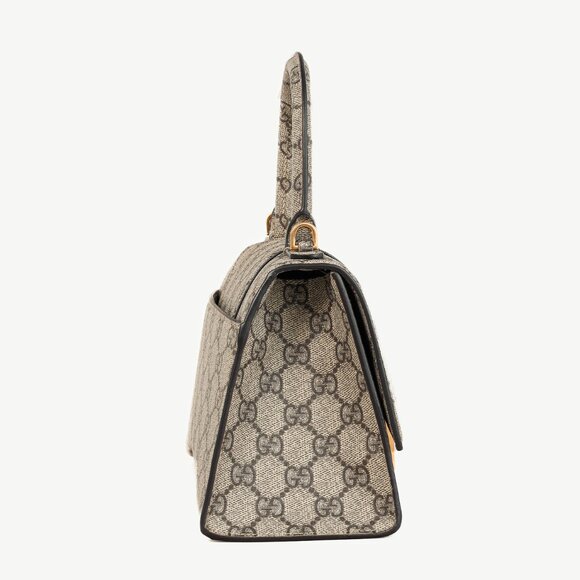 Gucci x Balenciaga GG Supreme The Hacker Project Small Hourglass Bag - Picture 3 of 14